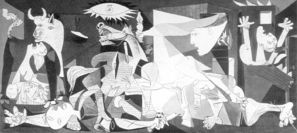 Pablo Picasso : Guernica (1937)